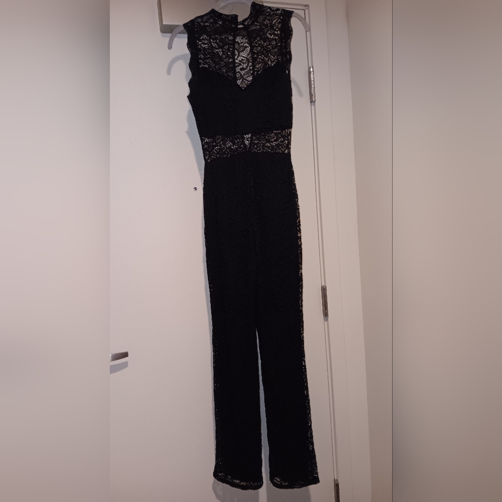 Lace Pantsuit - Picture 3 of 3